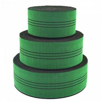 2019 Hot Upholstery Webbing Trampoline Elastic Band Furniture Tape For Sofa